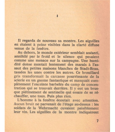 J'ai Lu Leur Aventure, Mot de passe Courage, John Castle, 1970 -, camp de concentration Auschwitz, , 2e guerre mondiale,
