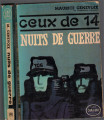 Ceux de 14, T2 Nuits de guerre, Maurice Genevoix, 1964 -, guerre 1914-1918,