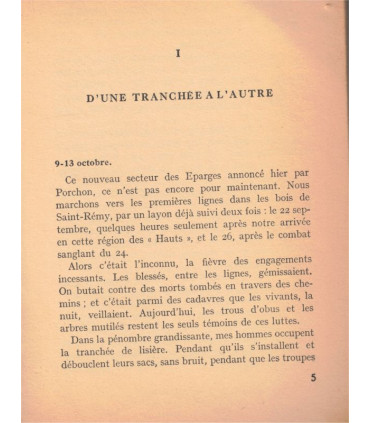 Ceux de 14, T2 Nuits de guerre, Maurice Genevoix, 1964 -, guerre 1914-1918,