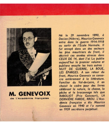 Ceux de 14, T1 Sous Verdun, Maurice Genevoix, 1964 -, guerre 1914-1918, bataille de la Marne,