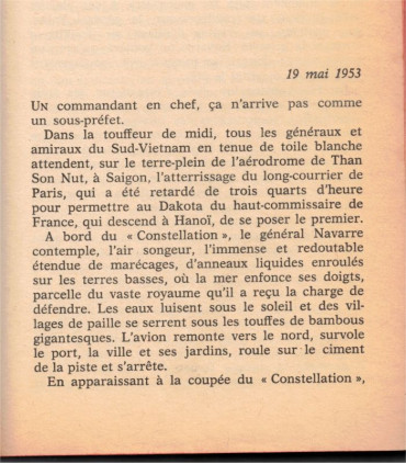 La bataille de Dien Bien Phu, Jules Roy, 1972 -,  guerre d'Indochine,