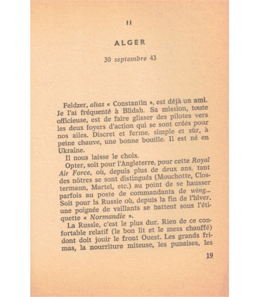 J'ai Lu Leur Aventure, Un du Normandie-Niémen, Roger Sauvage, 1963  -,  2e guerre mondiale, aviation militaire, front russe,