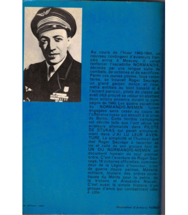 J'ai Lu Leur Aventure, Un du Normandie-Niémen, Roger Sauvage, 1963  -,  2e guerre mondiale, aviation militaire, front russe,