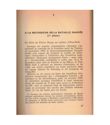 J'ai Lu Leur Aventure, Guerres d'Indochine, France 1946-54, Amérique 1957, Bernard Fall, 1965  -,  guerre d'Indochine, Vietnam,