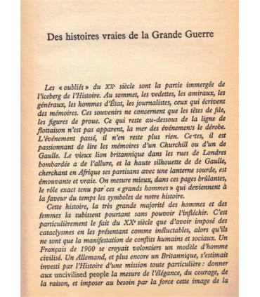 Les hommes de la Grande Guerre, Pierre Miquel, 1988 -, guerre 1914-1918,
