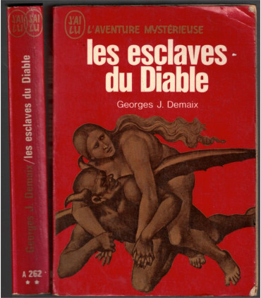Les esclaves du Diable, Georges Demaix, 1972 - sciences occultes, magie, sorcellerie, L'Aventure mystérieuse,