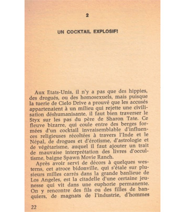 Les esclaves du Diable, Georges Demaix, 1972 - sciences occultes, magie, sorcellerie, L'Aventure mystérieuse,