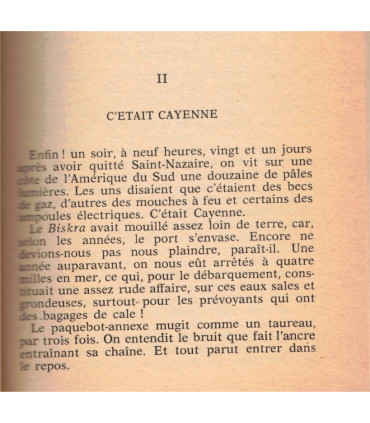 L'homme qui s'évada, Au bagne, Albert Londres, 1975 - bagne Cayenne, Guyanne, anarchiste, Bande à Bonnot,