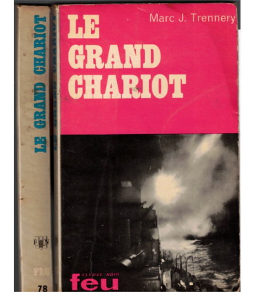 Le grand chariot, Marc Trennery, 1967 -, port de Saint-Nazaire,  2e guerre mondiale, guerre navale,