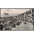 La Baule, plage boulevard Hennecard, et timbre Le Quesnoy, Nord, 15F 1957 - carte postale 44 Loire-Atlantique, philatélie,