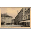 Marcigny, Rue de l'Hôtel de Ville, années 1940 - cartes postales département 71 Saône-et-Loire,
