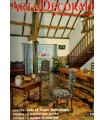 Art et Décoration, revue de la maison, N°110 sep 1964 - maison Françoise Hardy,