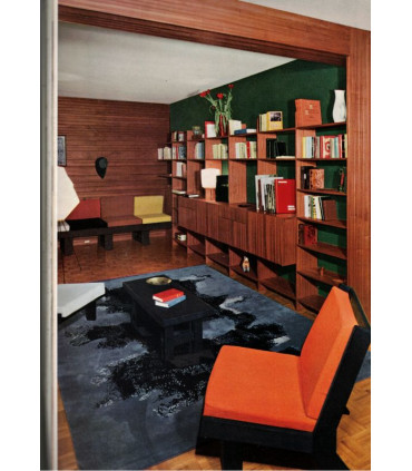 Art et Décoration, revue de la maison, N°110 sep 1964 - maison Françoise Hardy,