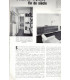 Art et Décoration, revue de la maison, N°110 sep 1964 - maison Françoise Hardy,