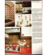 Faïence de Sainceny, carrelage 1970, mobilier de montagne, - Art et Décoration, revue de la maison, N°208 sep 1978 -