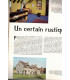 Art et Décoration, revue de la maison, N°125 nov 1966 - alcoves, tables à écrire, villa moderne Celle-Saint-Cloud