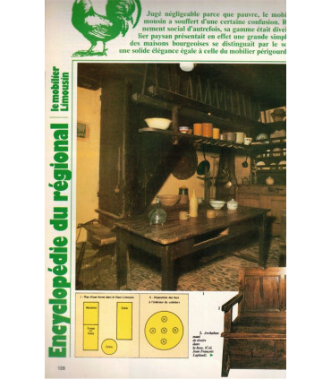 Art et Décoration, revue de la maison, N°205 mars 1978 - papier peint années 1970, meubles de métier, bibliothèques,
