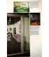 Papier peint années 1970, meubles de métier, bibliothèques, - Art et Décoration, revue de la maison, N°205 mars 1978 -