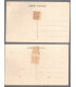 Bretagne, monuments mégalithiques, 2 cartes postales, Colline de Liscuit, et Locmariaquer - art celte, dép 56 Morbihan,