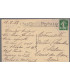 Pierrefitte à Cauterets, la Gorge au Pont Mayabat, et timbre-poste Semeuse camée 10c vert 1922 - dép 65 Hautes-Pyrénées, trains,