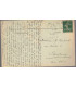 Ardèche, le Mont-Doré, la Grande Cascade, et timbre-poste Semeuse camée 10c vert 1922 - carte postale dép 63 Puy-de-Dôme