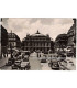 Paris et ses merveilles, Place et Théâtre de l'Opéra, et timbre-poste Quimper 12f 1954 - carte postale 75 Paris, philatélie