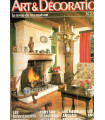 Art et Décoration, revue de la maison, N°231 nov 1981 - mobilier style lorrain, jouets anciens, papier peint, style anglais,