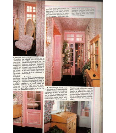 Mobilier lorrain, jouets anciens, papier peint, style anglais - Art et Décoration, revue de la maison, N°231 nov 1981 -