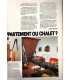 Cheminées, greniers - Art et Décoration, revue de la maison, N°225 jan 1981 -