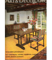 Art et Décoration, revue de la maison, N°173 sep 1973 - porcelaine Compagnie des Indes, mobilier style provençal, portes, bars,