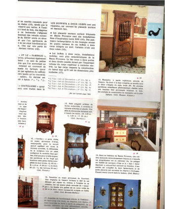 Art et Décoration, revue de la maison, N°173 sep 1973 - porcelaine Compagnie des Indes, mobilier style provençal, portes, bars,