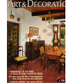 Salles de bains style 1970, style meubles à écrire, fer forgé - Art et Décoration, revue de la maison, N°158 juil 1971 -