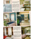 Art et Décoration, revue de la maison, N°158 juil 1971 - salles de bains style 1970, style meubles à écrire, fer forgé,