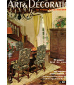 Luminaires, aménagement grenier - Art et Décoration, revue de la maison, N°131 sep 1967 -