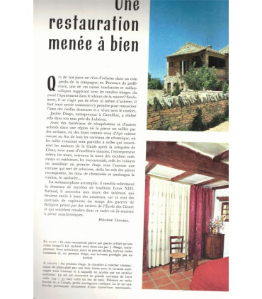 Art et Décoration, revue de la maison, N°131 sep 1967 - luminaires, aménagement grenier,