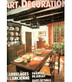 Faïence de Jersey, carrelage à l'ancienne, bars, peintre Dyf, - Art et Décoration, revue de la maison, N°237 nov 1982 -