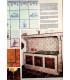 Faïence de Jersey, carrelage à l'ancienne, bars, peintre Dyf, - Art et Décoration, revue de la maison, N°237 nov 1982 -