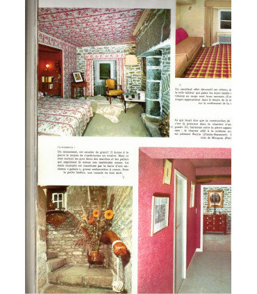 Balcons et terrasses, nouveaux carrelages 1970, architecte Jean Rouzaud, - Art et Décoration, N°150 mai 1970 -