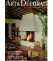 Cheminées, artiste hollandais Van Leyden, architecte danois Eric Sorensen - Art et Décoration, N°106 fév 1964 -
