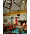 Acteur Raymond Gérôme, artiste Franz Priking, Comte Michel d'Ornano, troglodyte  - Art et Décoration, N°105 décembre 1963 -