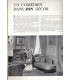 Acteur Raymond Gérôme, artiste Franz Priking, Comte Michel d'Ornano, troglodyte  - Art et Décoration, N°105 décembre 1963 -