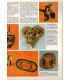 Objets paysans, marques à pain, marques à bêtes, dallages anciens, carrelages 1980,  - Art et Décoration, N°222 août 1980 -