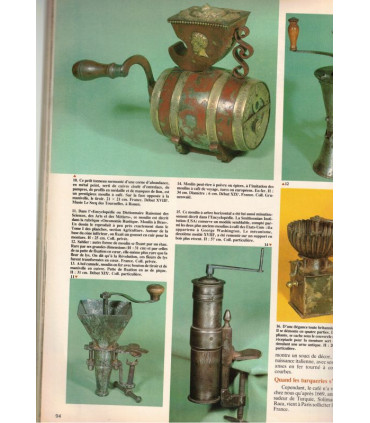 Rideaux, portails, clôtures, moulins à café, moulins à épices - Art et Décoration, N°236 août 1982 -