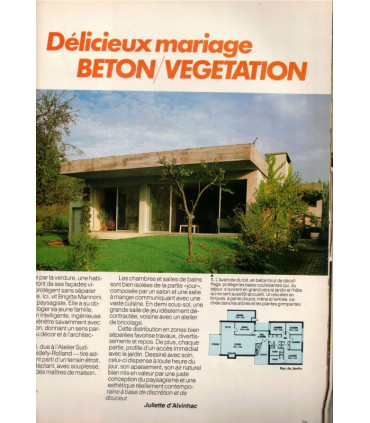 Rideaux, portails, clôtures, moulins à café, moulins à épices - Art et Décoration, N°236 août 1982 -