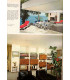 Cheminées design 1960, cheminées rustiques, Hossegor, Banyuls, Méribel-les-Allues, Eze - Art et Décoration, n°155 jan 1971