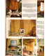 Cheminées design 1960, cheminées rustiques, Hossegor, Banyuls, Méribel-les-Allues, Eze - Art et Décoration, n°155 jan 1971