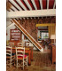 Maisons de vacances, mobilier de jardin, Grimaud, Mareuil-sur-Belle, Mesnil-Ponceau - Art et Décoration, n°102 juil 1963