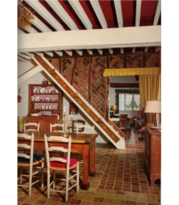 Maisons de vacances, mobilier de jardin, Grimaud, Mareuil-sur-Belle, Mesnil-Ponceau - Art et Décoration, n°102 juil 1963