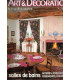 Objets de marins, antiquités marines, mobilier champenois, salles de bains design, - Art et Décoration n°217 nov 1979