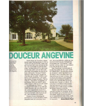 Objets de marins, antiquités marines, mobilier champenois, salles de bains design, - Art et Décoration n°217 nov 1979
